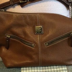Large Dooney and Burke bag. Brown